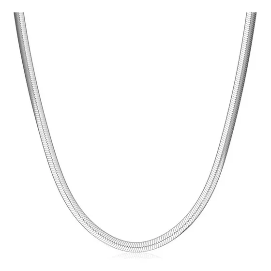 Gargantilla Choker Acero Inoxidable Collar Cuello Unisex