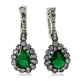 Preciosos Aretes De Plata .925 Otomano Sultana Hurrem, Kosem Preciosos Aretes De Plata .925 Otomano Sultana Hurrem, Kosem
