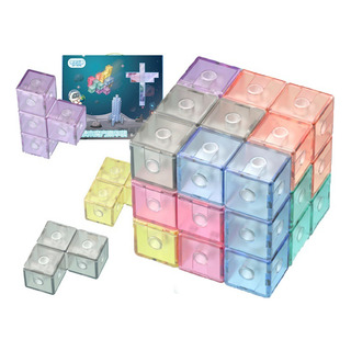 Cubo Qiyi Soma Magnético Bloques De Construcción + Cartas Cubo Qiyi Soma Magnético Bloques De Construcción + Cartas