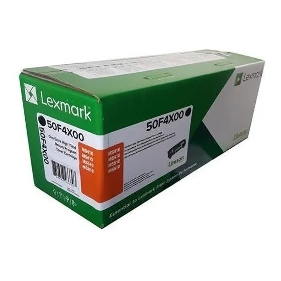 Toner Lexmark 504x 50f4x00 Original