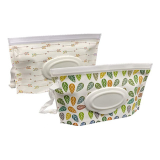 Juego De Bolsas Portátiles Para Toallitas Húmedas, Paquete D Juego De Bolsas Portátiles Para Toallitas Húmedas, Paquete D