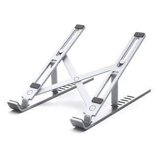 Soporte Base Portatil Notebook Regulable Plegable Aluminio Soporte Base Portatil Notebook Regulable Plegable Aluminio