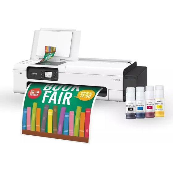 Impresora Canon Tc-20 Imageprograf Tinta Continua 60.96 Cm