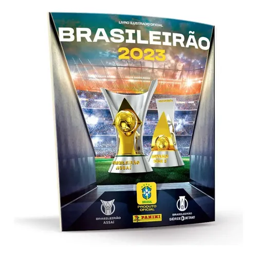 Álbum Ilustrado Capa Mole Brasileirão 2023 Panini Oficial