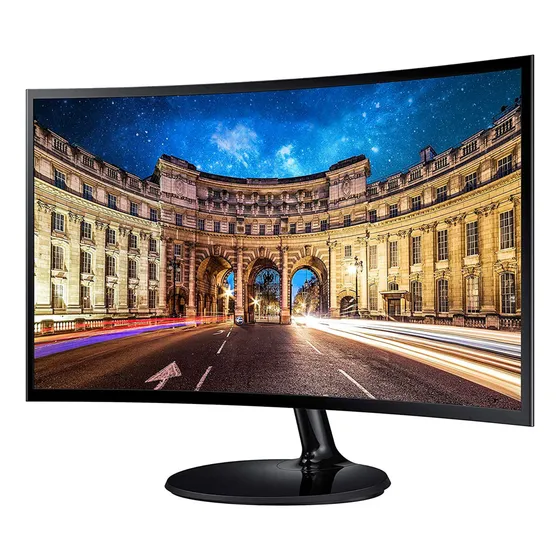 Monitor Gamin Curvo 23.6   Marca Jemip 1920 X 1080 Px 100hz