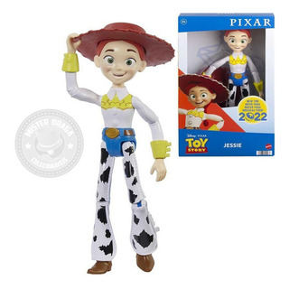 Boneco Articulado Disney Pixar Toy Story Jessie 30 Cm Mattel Boneco Articulado Disney Pixar Toy Story Jessie 30 Cm Mattel