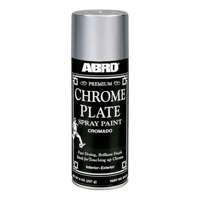 Pintura Aerosol Cromo Premium