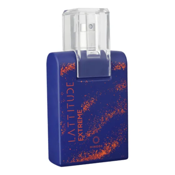 Perfume Masculino Lattitude Extreme Hinode Deo Colônia 100ml