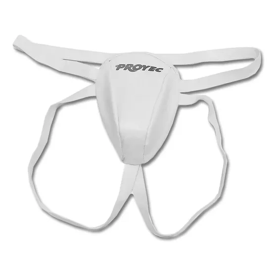 Protector Inguinal Proyec Boxeo Mma Tkd Coquera Elastizado
