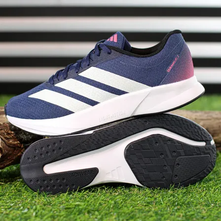 Tênis adidas Duramo Rc2 Azul Branco E Rosa - Feminino Azul Liso 36 Br