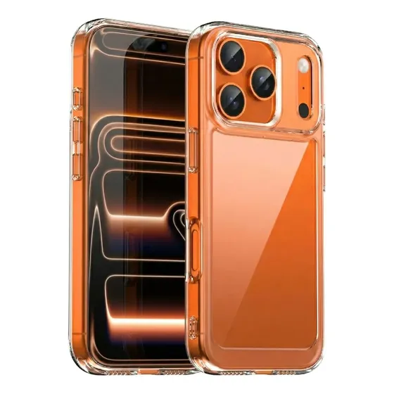 Capa Case Capinha Space Transparente Protetora Para iPhone 17 Pro Max