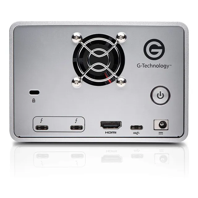 G-technology G-raid De 12 Tb Con Thunderbolt 3, Usb-c (usb 3