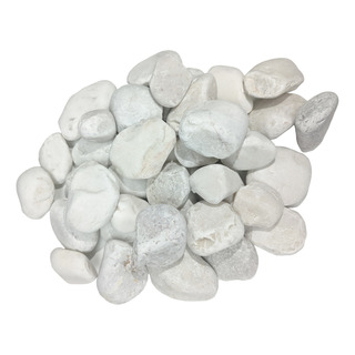 Piedra Decorativa Marmol Blanco Grande 3 A 4cm Jardin 3kg Piedra Decorativa Marmol Blanco Grande 3 A 4cm Jardin 3kg