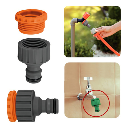 Adaptador Fêmea Tramontina Com Rosca 3/4 E Redução 1/2 Cor Cinza Adaptador Fêmea Tramontina Com Rosca 3/4 E Redução 1/2 Cor Cinza