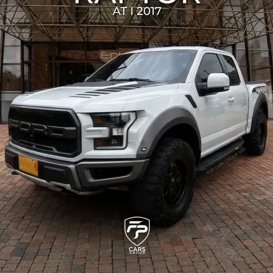 Ford F-150 Raptor 2017 3.5 V6 Ecoboost Raptor Cd