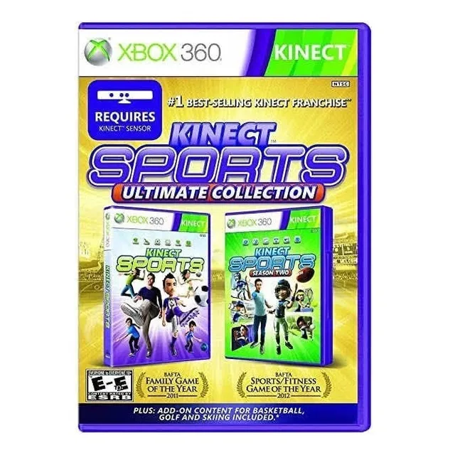 Kinetic SportsUltimate CollectionXbox 360(Físico)