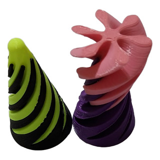 Fidget Toys Espiral Juego Antiestres 3d X10uni Fidget Toys Espiral Juego Antiestres 3d X10uni