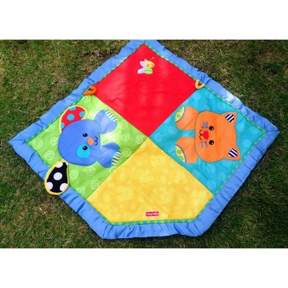 Gimnasio Fisher Price Alfombra Colorido Actividad