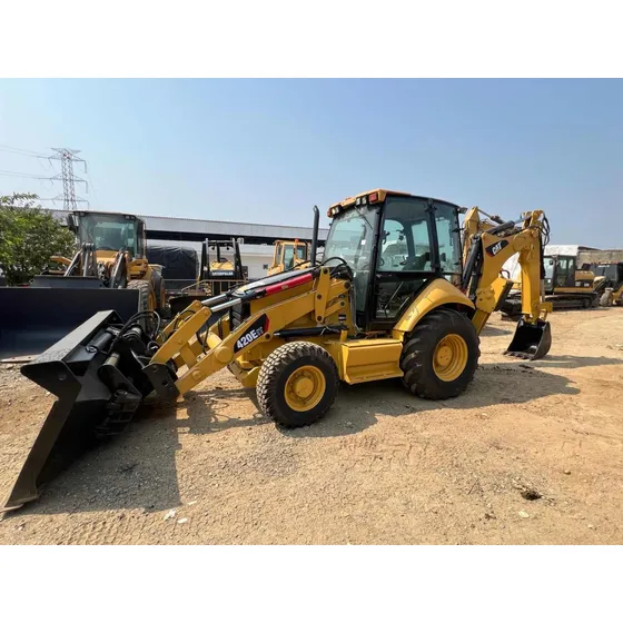 Cat 420e It 2012