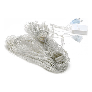 Lámpara Blanca (220 V) 6*4 M 672, Luces Led De Red Para Exte Lámpara Blanca (220 V) 6*4 M 672, Luces Led De Red Para Exte