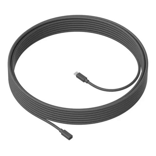 Cable de extensión de micrófono Logitech de 10 m