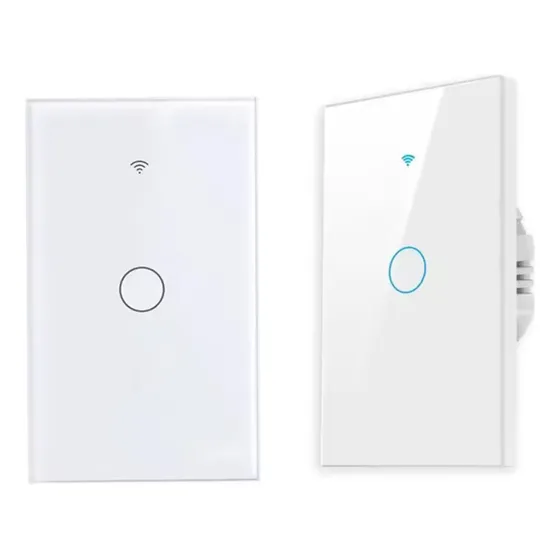 Interruptor Inteligente Wifi Touch 1 Canal Para Automação