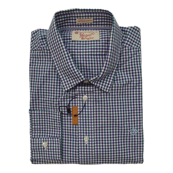 Camisa Penguin Xl Hombre Slim Fit Hp 107853
