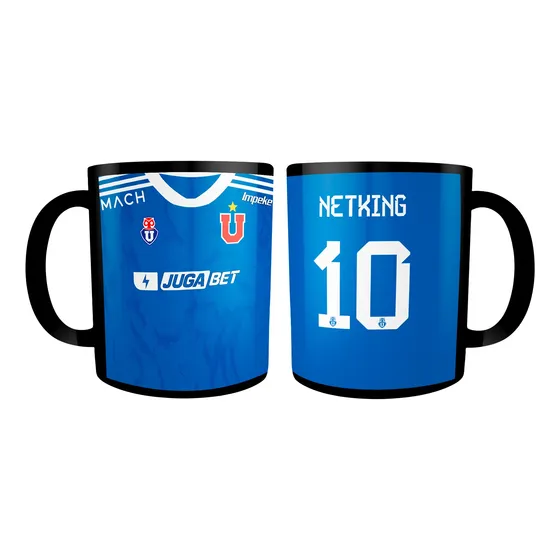 Taza U De Chile 2024 Personalizado Nombre Y Número - 11oz