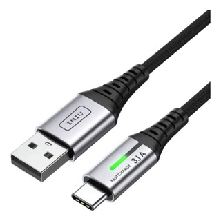 Cable Iniu Usb A A Tipo C 1m Uso Rudo Carga Super Rapida Cable Iniu Usb A A Tipo C 1m Uso Rudo Carga Super Rapida