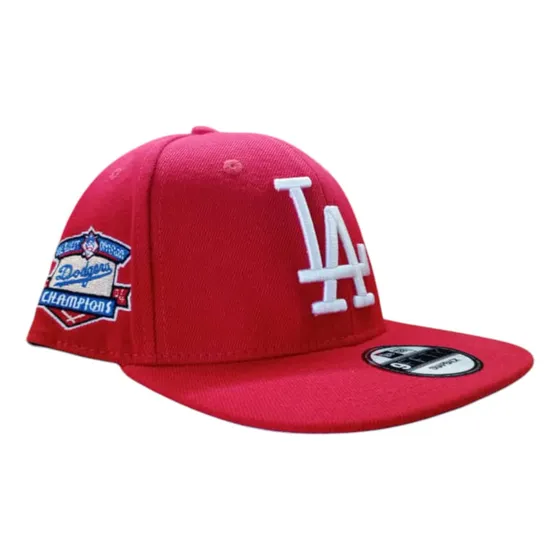 Gorra Deportiva Plana Dodgers La Importada
