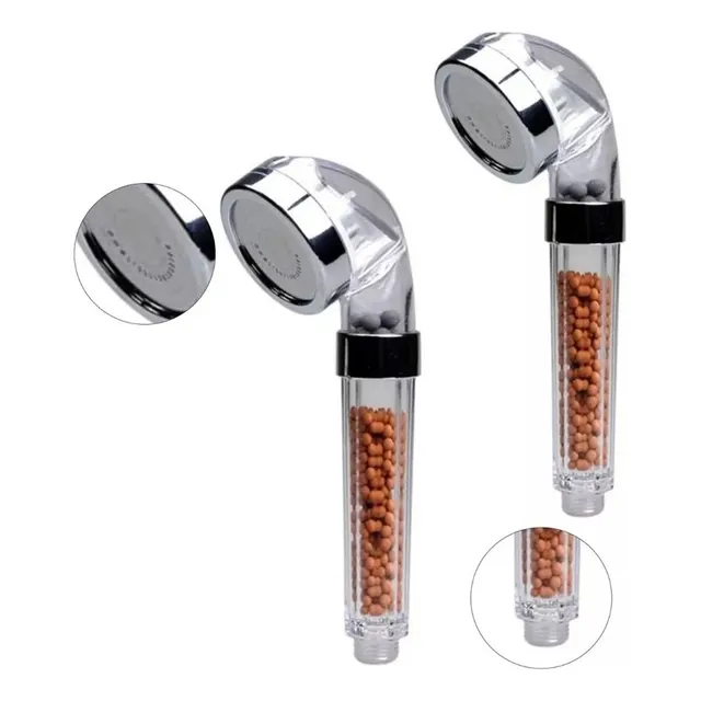 X2 Cabezal Para Ducha Teléfono Ahorro Agua Spa Experience