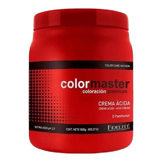 Crema Ácida Profesional Fidelité  - 1000 G