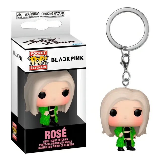 Funko Llavero - Black Pink Key Ring Rosé Funko Pop