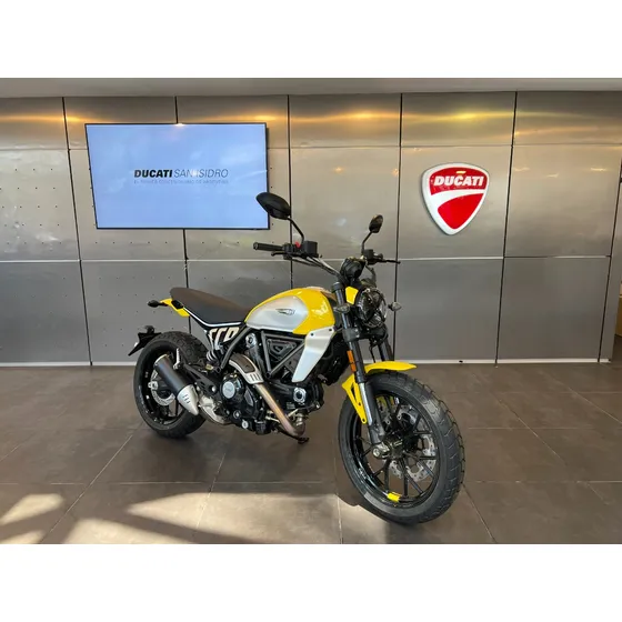 Ducati Scrambler Icon 800 Next Gen Nuevo Precio