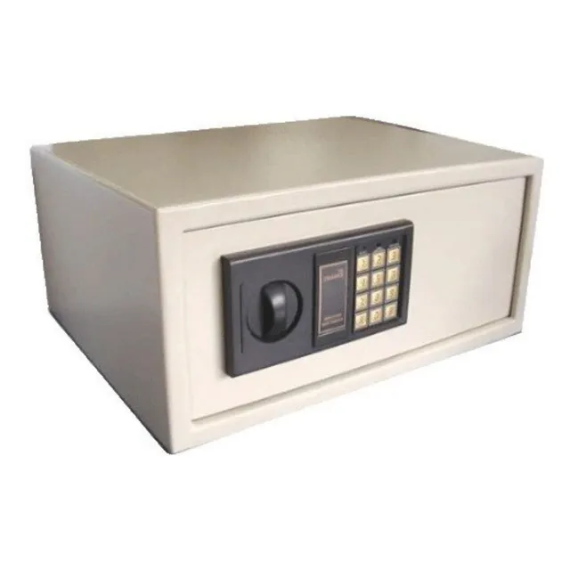Caja Fuerte Seguridad Digital Electrónica 43x36x20cm Dual