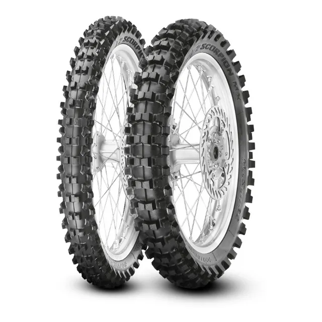 Kit Cubiertas Pirelli Mx Midsoft Yamaha Yz 400 F
