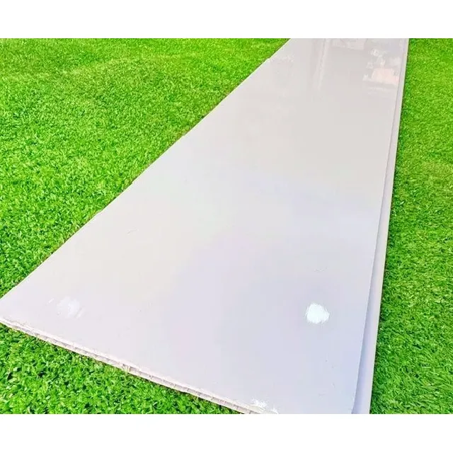 Lámina Lisa Pvc 5.95m X 0.25cm, 8mm Nacional