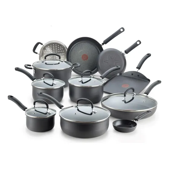 Juego De Utensilios De Cocina T-fal Ultimate, Antiadherente