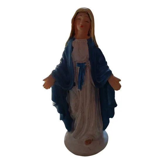 Estatua De La Virgen Del Carmen