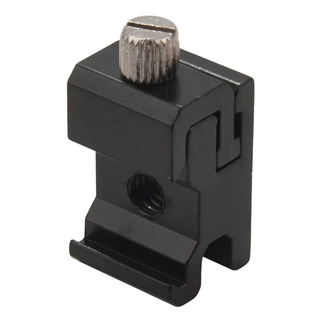 Soporte De Zapata Para Flashes Cámaras Dslr Tornillo 1/4