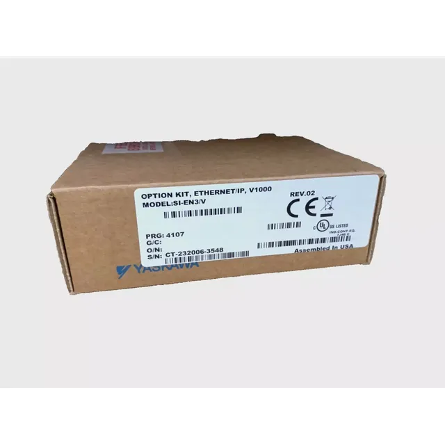 Tarjeta Yaskawa Si-en3/v Para Comunicación Ip Ethernet