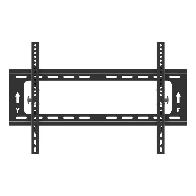 Soporte Fijo Inclinable Para Tv/monitor 40 A 100  Pulg. 75kg Negro