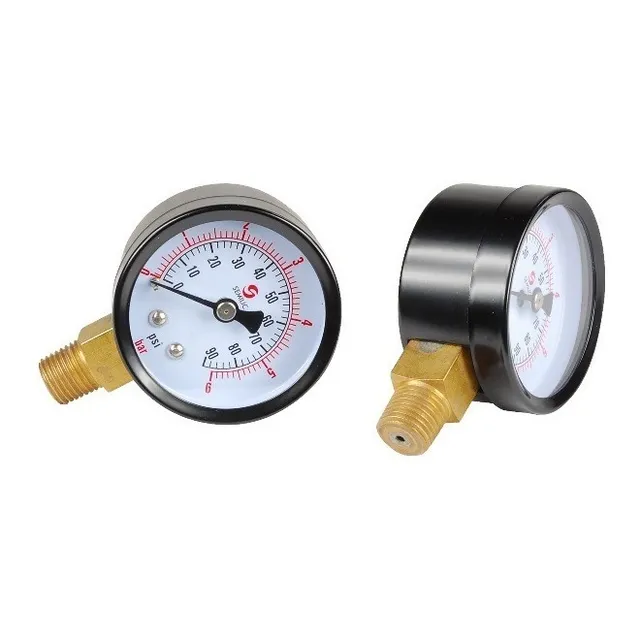 Manometro Para Bomba Hidroneumatico 5cm 0-90psi Semilic