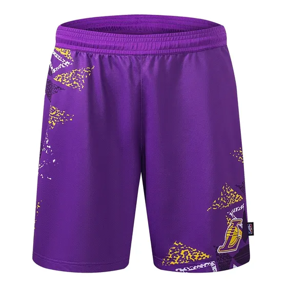 Short Nba Niño Los Lakers Unbash3222pur - Menpi