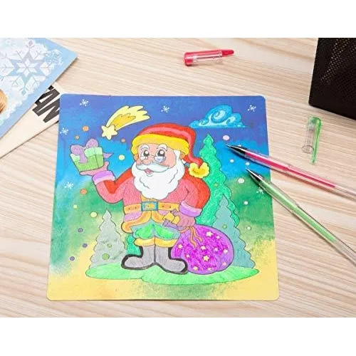 Reaeon Juego Pluma Gel Para Colorear
