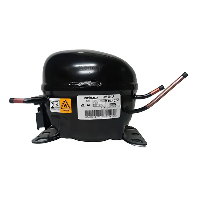 Compressor Embraco Substituto  Em2p70clp/emye70clp/em2u60clp