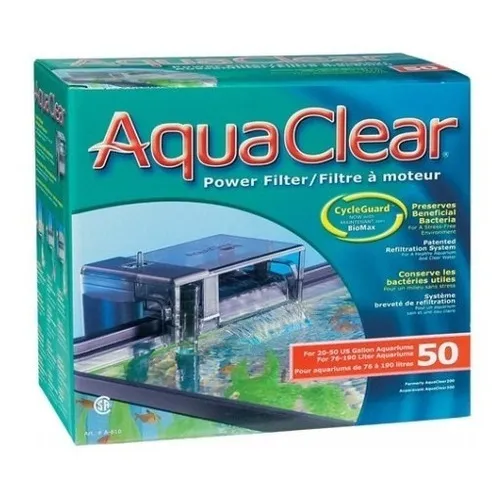 Filtro Externo Hang On Fluval A 50 Aquaclear 760l/h - 127v Voltagem 110v