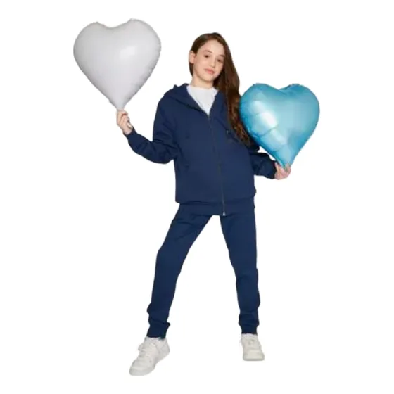 Conjunto Escolar Con Campera Unisex + Remera  Art 2310