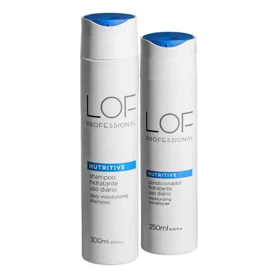 Kit Lof Nutritive Shampoo 300ml, Condicionador 250ml