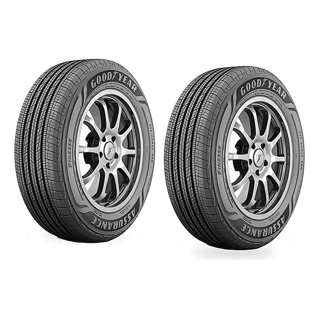 Paquete 2 Llantas 225/55r18 Assurance Finesse Goodyear 98v